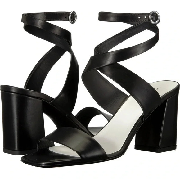 Via Spiga Women's Evelia Ankle Wrap Sandal Heeled Size 9 - Picture 2 of 11